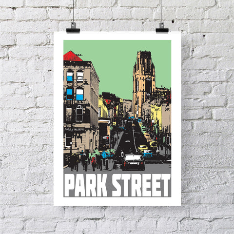 Park Street Print
