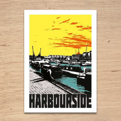 Harbourside Print