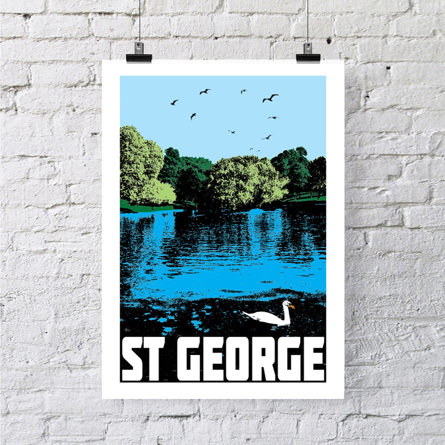 St George Print