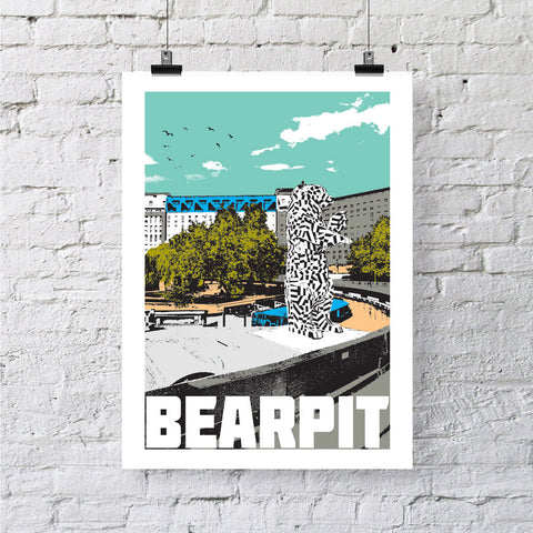 Bearpit Print