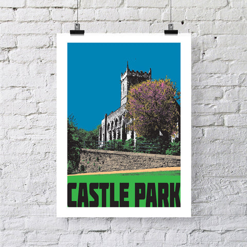 Castle Park Print