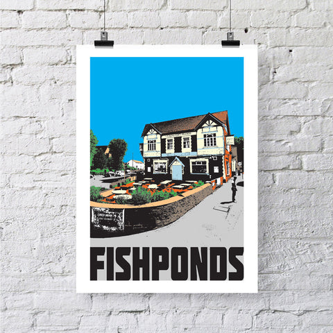 Fishponds Print