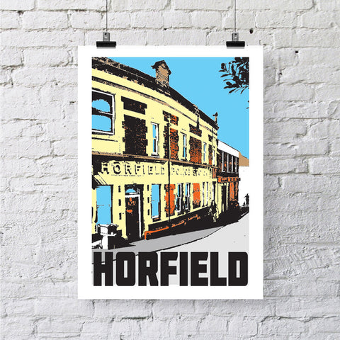 Horfield Print