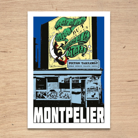Montpelier Print
