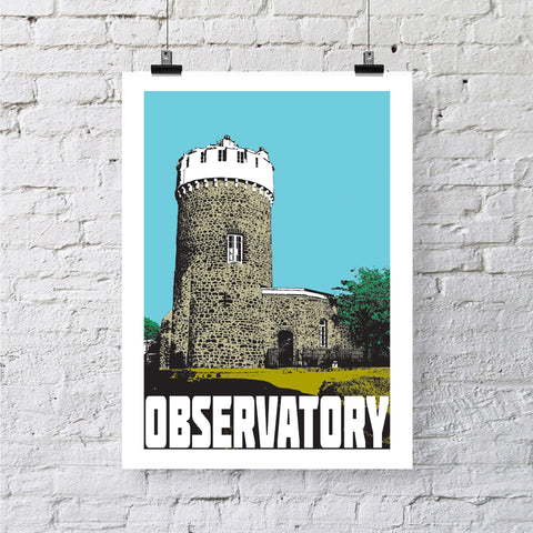Clifton Observatory Print