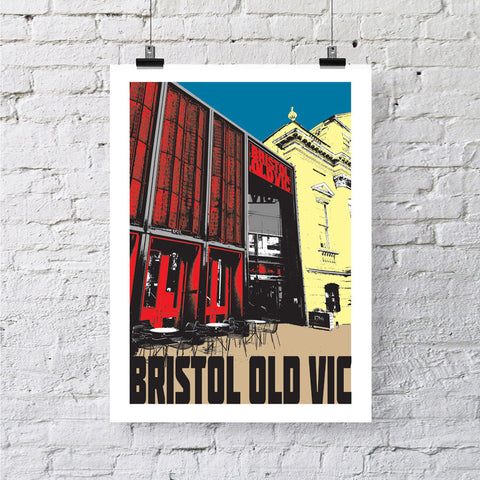 Bristol Old Vic Print