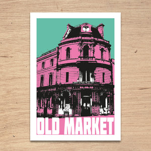 Old Market Print
