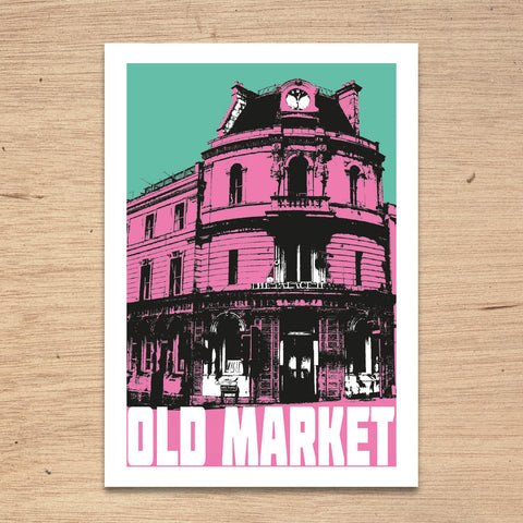 Old Market Print