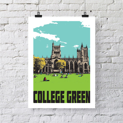 College Green Print