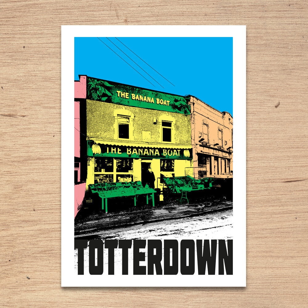 Totterdown Print