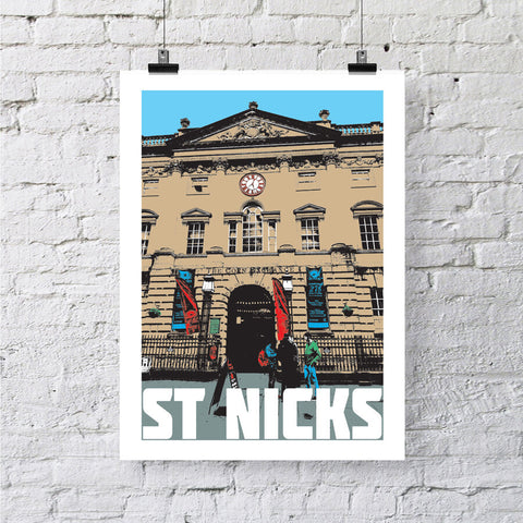 St Nicholas Market Print