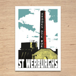 St Werburghs Print