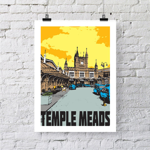 Temple Meads Print