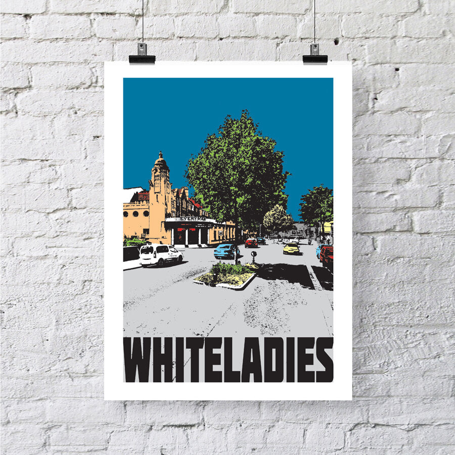Whiteladies Print