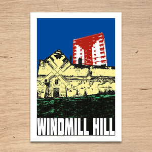 Windmill Hill Print
