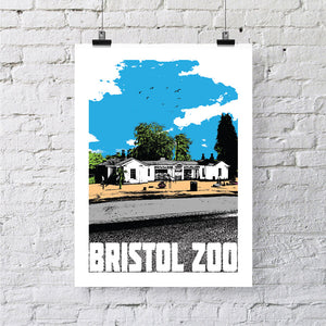 Bristol Zoo Print