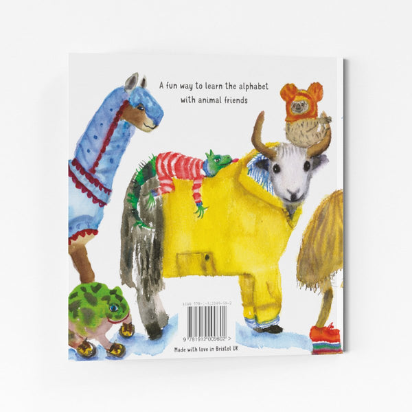 Alphabet book by Rosie Webb