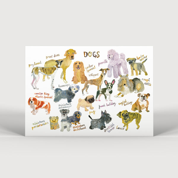The Dogs of Frome Print