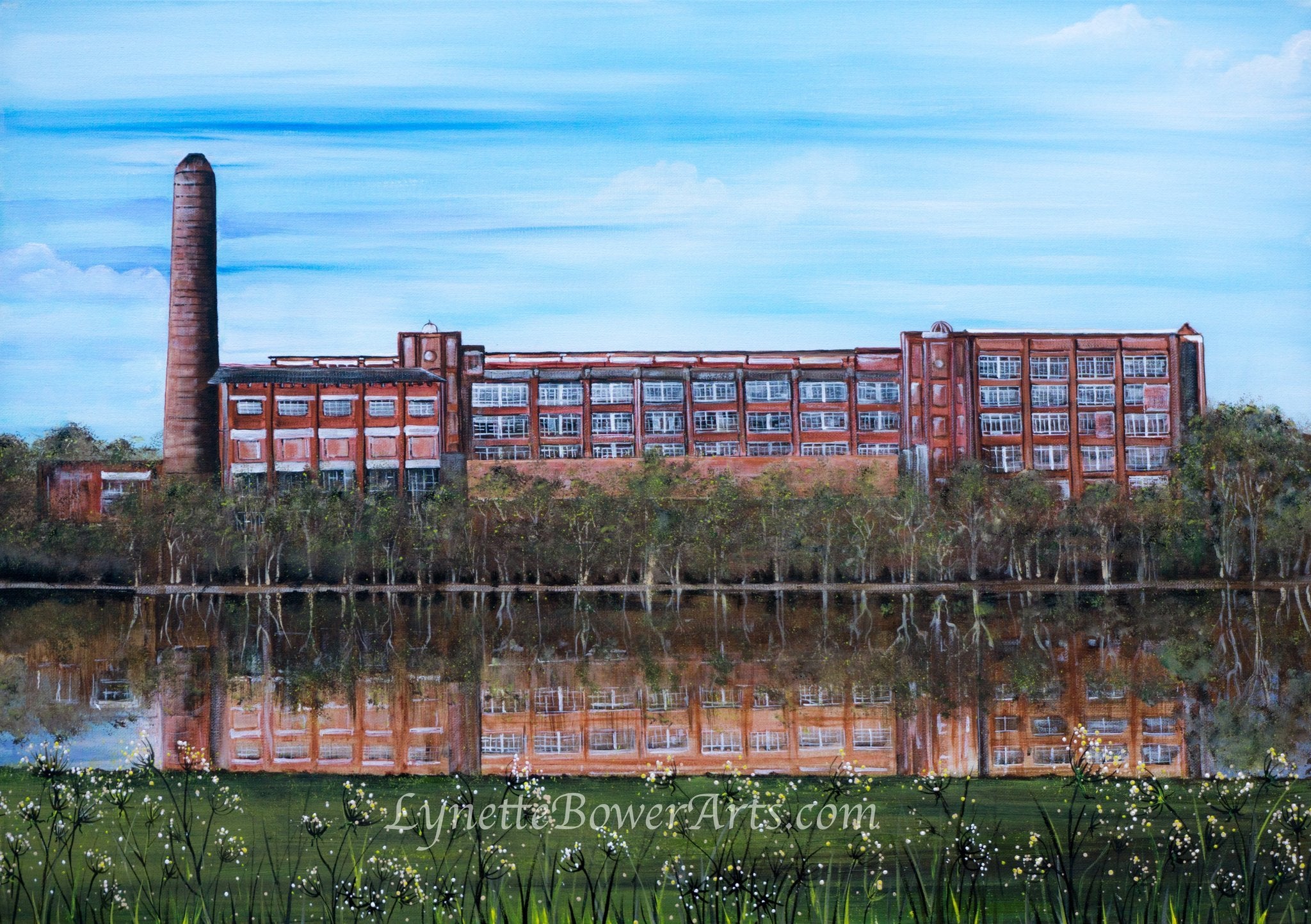 Fry's Cadbury Factory Keynhsam Bristol art print
