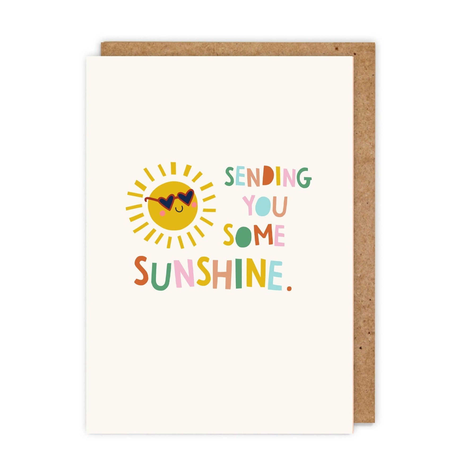 Sending You Sunshine Card