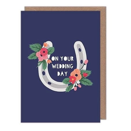 On Your Wedding Day Greetings Card