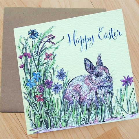 Easter Greetings Card printed in the UK