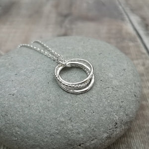 Bristol Jewellery: Sterling Silver Necklace made in Bristol