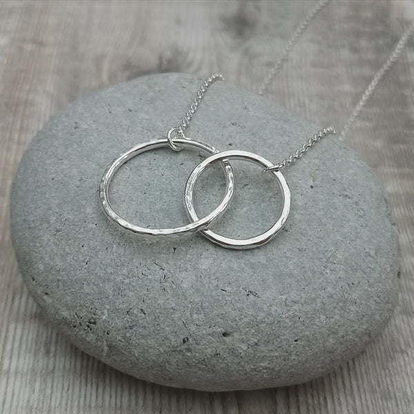 Sterling Silver Necklace handmade in Bristol | Eclectic Gift Shop