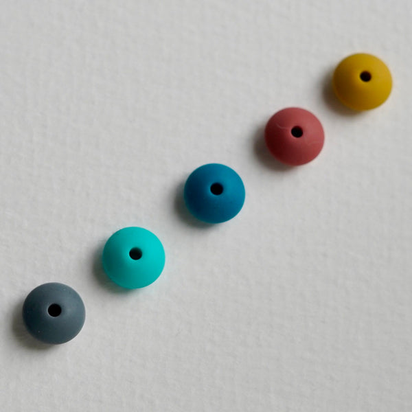 Colourful beads for handmade jewellery