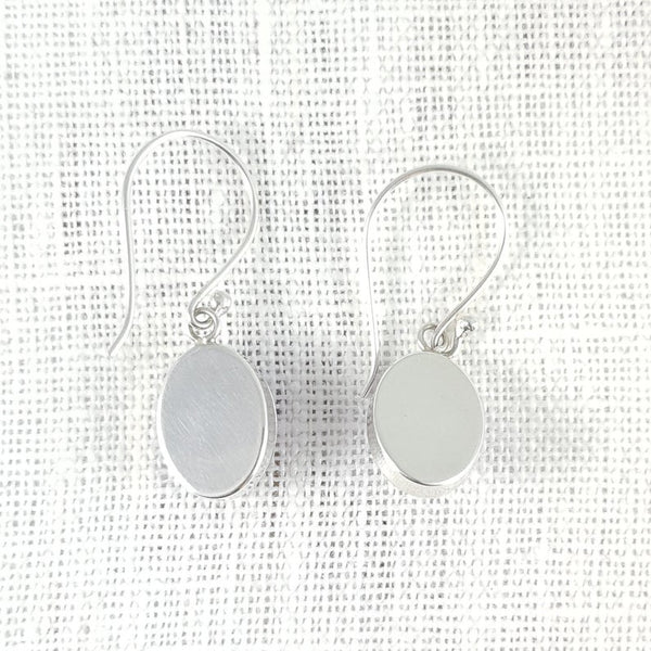 Sterling Silver fishhook earrings