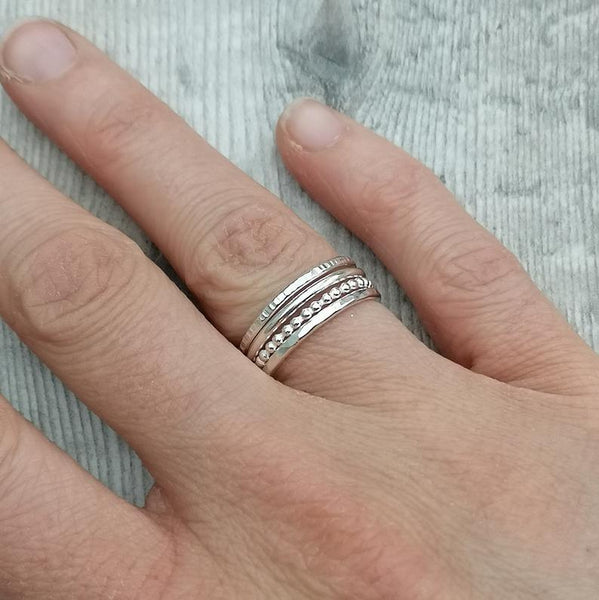 Sterling Silver Ring handmade in Bristol