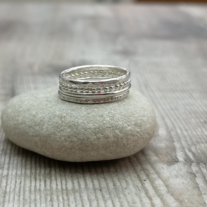 Sterling Silver Ring handmade in Bristol