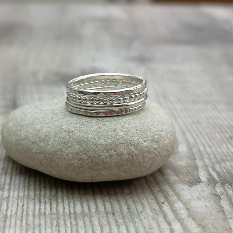 Sterling Silver Ring handmade in Bristol