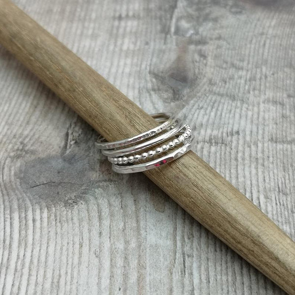 Sterling Silver Ring handmade in Bristol