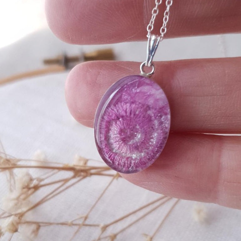 Amazing factory Rough Pink Tourmaline Pendant