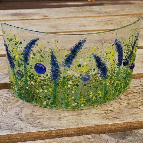 Wildflower Glass Art made in Bristol