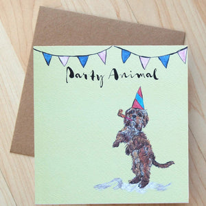 Cockapoo Birthday Card | Dog Birthday Card