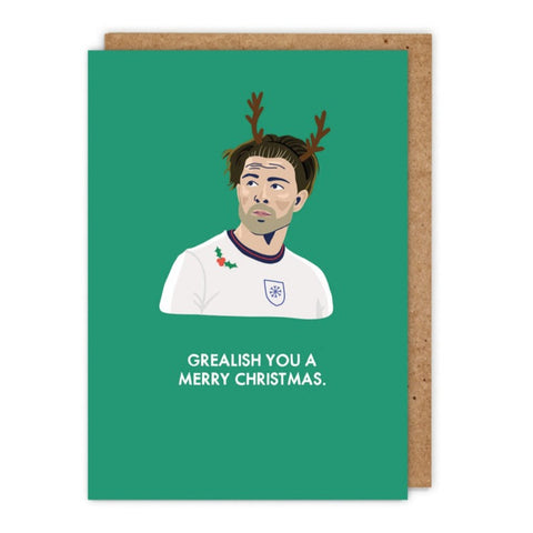 Jack Grealish Christmas Card