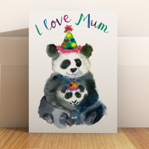 Mother's Day Card by Bristol Artist, Rosie Webb